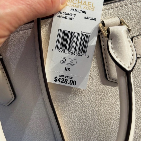 Michael Kors Patchwork Satchel -NWT - Picture 5 of 7